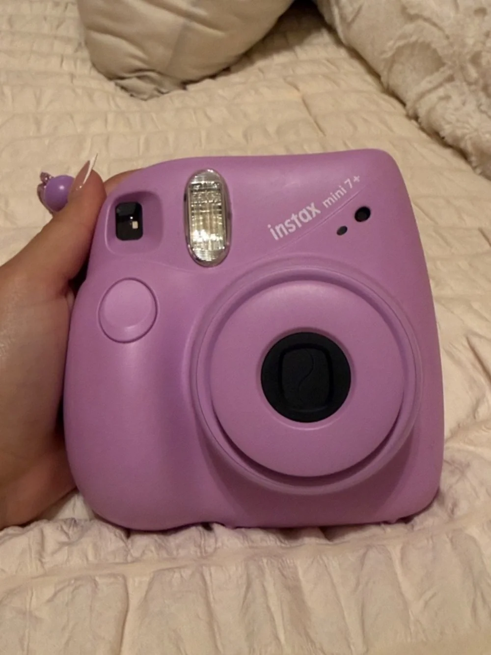 Fujifilm Instax Mini 7+ Instant Camera - Purple